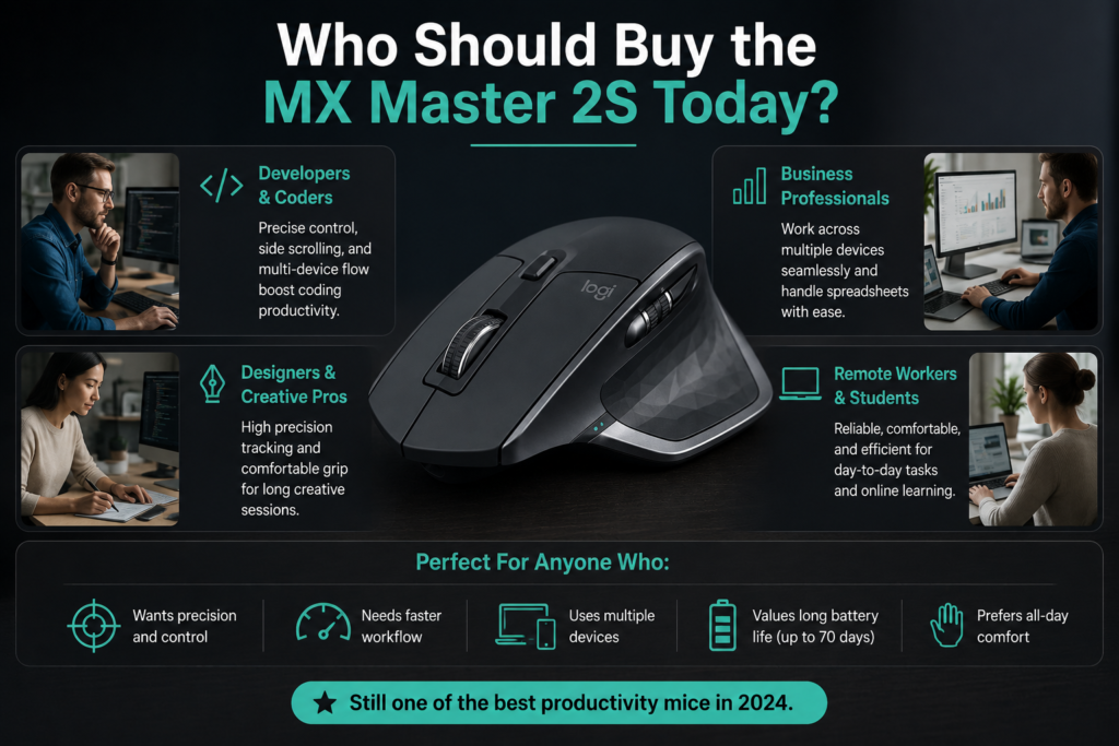 Who Should Buy the MX Master 2S Today