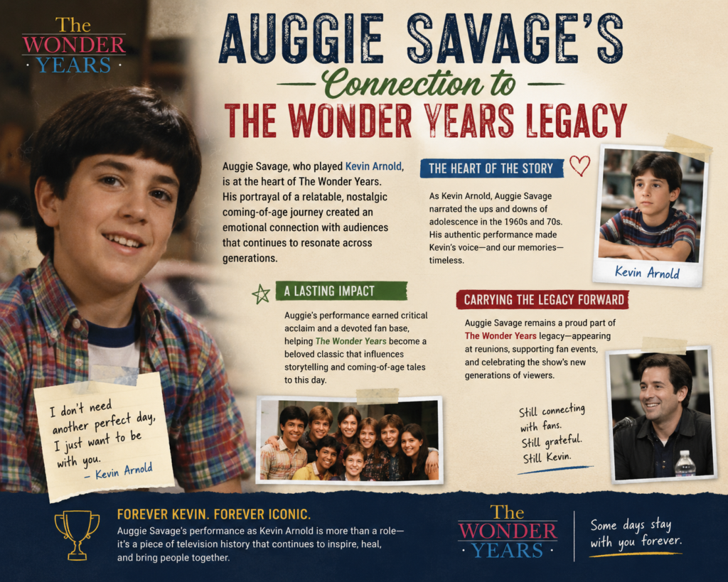 Auggie Savage entered the world as part of a close-knit family already well-acquainted with the rhythms of show business. As the youngest among siblings Oliver and Lily, his arrival completed a trio that Fred Savage and his wife Jennifer Lynn Stone have nurtured with intentional privacy and warmth. Reports place his birth around 2012 in Los Angeles, positioning him in his early teenage years today, a time of discovery where the foundations of identity are solidified.