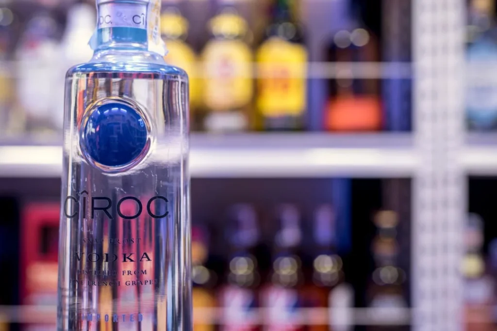 Cîroc Vodka, distilled from French grapes, frequently earns Gold recognition for its distinctive yet refined character. Unlike grain-heavy competitors, its fruit base contributes subtle sweetness and smoothness praised in BTI tastings.