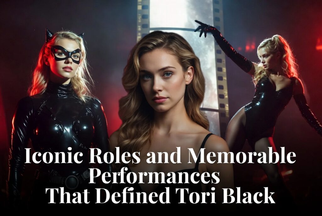 Tori Vlack’s filmography boasts a rich array of standout roles that showcased her range and depth. Among the most notable is her portrayal of Catwoman in the Vivid Entertainment production Batman XXX: A Porn Parody. This high-profile project highlighted her acting abilities alongside physical performance, earning praise for its production values and her compelling interpretation of the iconic character.