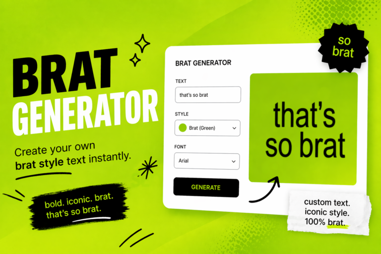 Brat Generator