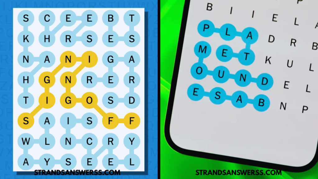 Strands Answers