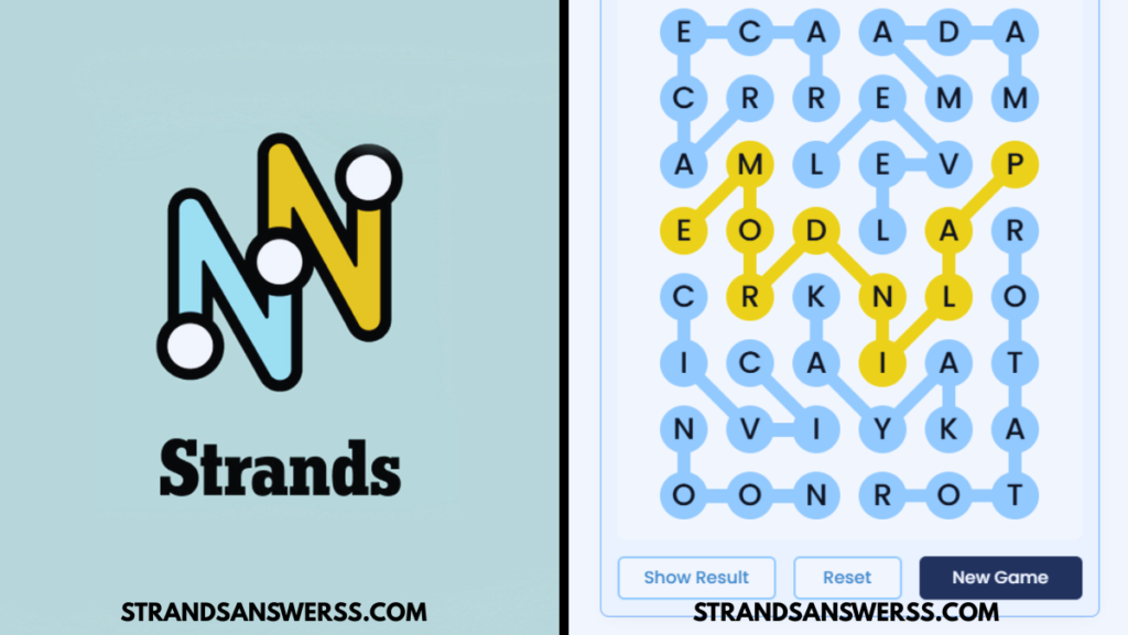 Strands Answers
