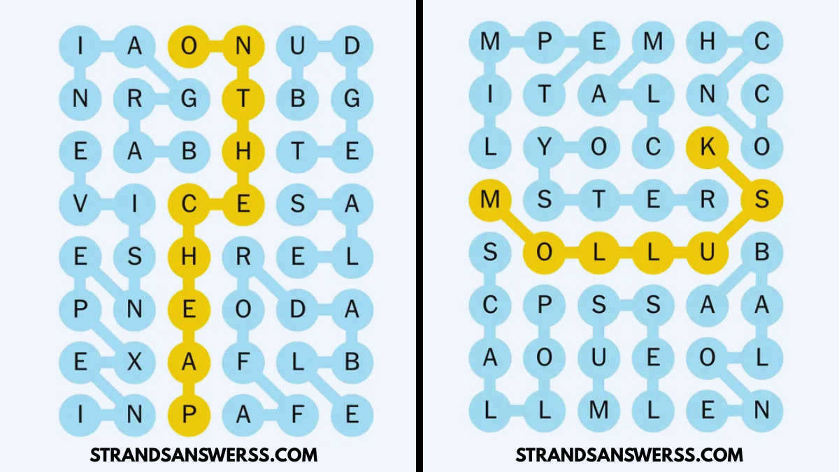 strands answers