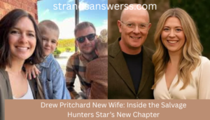 Drew Pritchard New Wife Inside the Salvage Hunters Star’s New Chapter