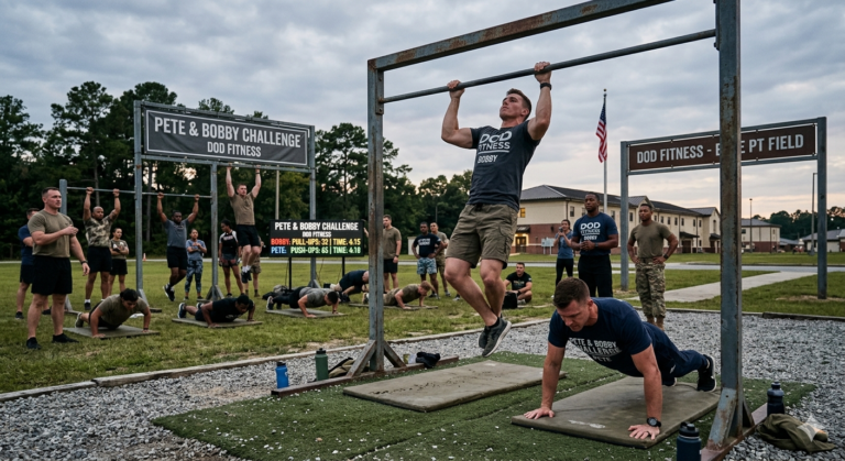 The Ultimate Guide to the Pete and Bobby Challenge DoD Fitness Movement