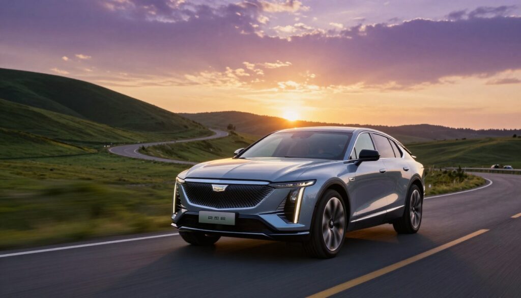 cadillac lyriq driving modes