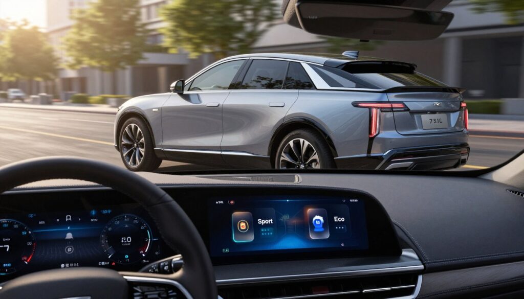 cadillac lyriq performance modes