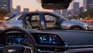 do the driving modes in cadillac lyriq offer different ranges or battery usages?