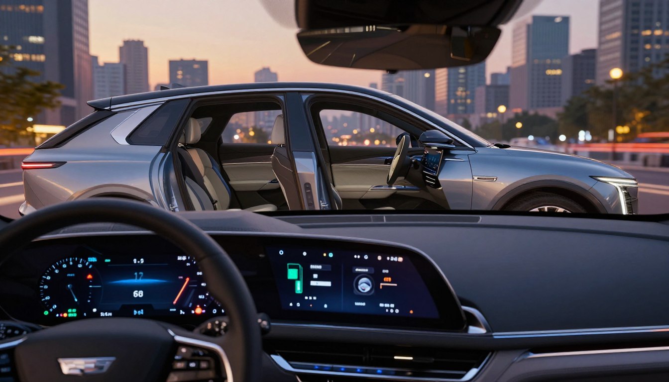 do the driving modes in cadillac lyriq offer different ranges or battery usages?