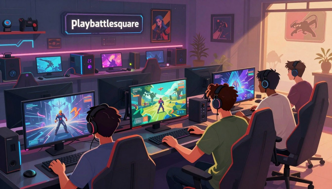 playing games blog playbattlesquare