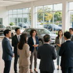 car dealership with hearing loop