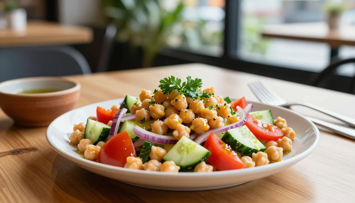 best ensalada de garbanzos near me
