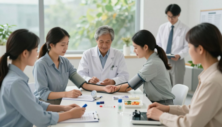 simple health check methods