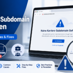 keine karriere-subdomain gefunden