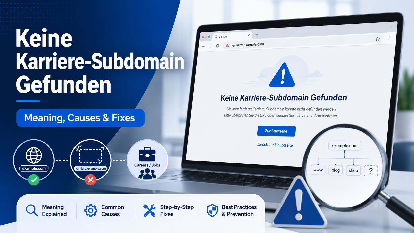 keine karriere-subdomain gefunden