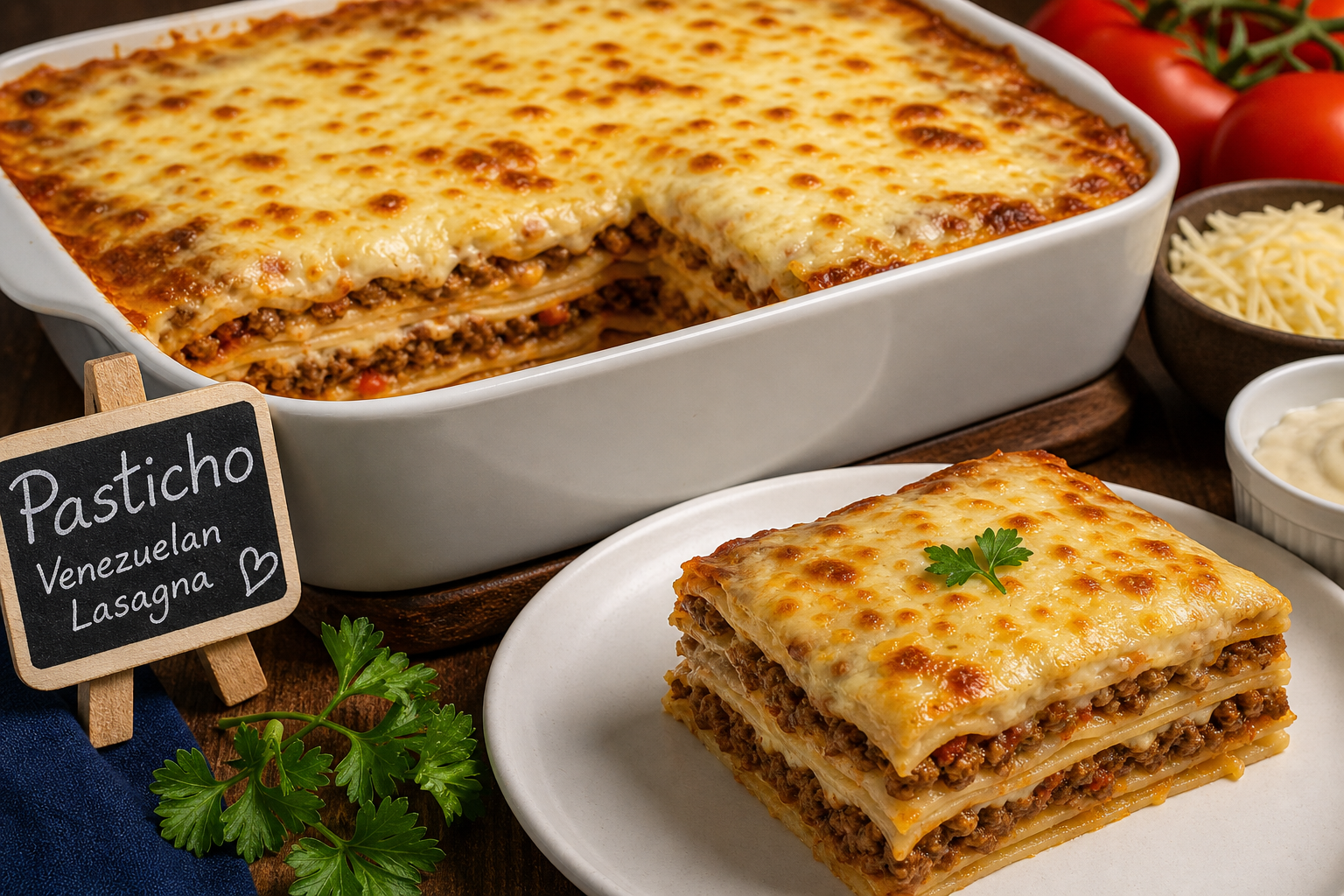 Best Pasticho Venezuelan Lasagna Near Me