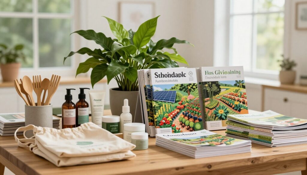 sustainable living articles