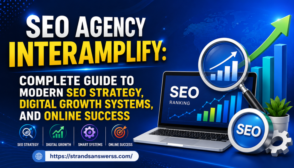 SEO Agency Interamplify
