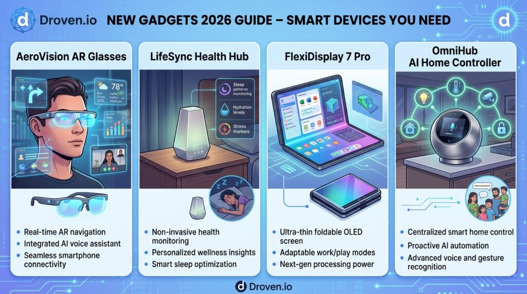 Droven.io New Gadgets 2026