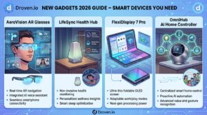 Droven.io New Gadgets 2026