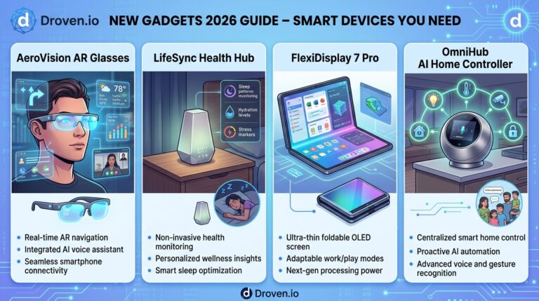 Droven.io New Gadgets 2026