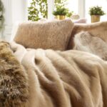 How Faux Fur Bedding Sets Bring Warmth and Texture to Minimalist Bedrooms