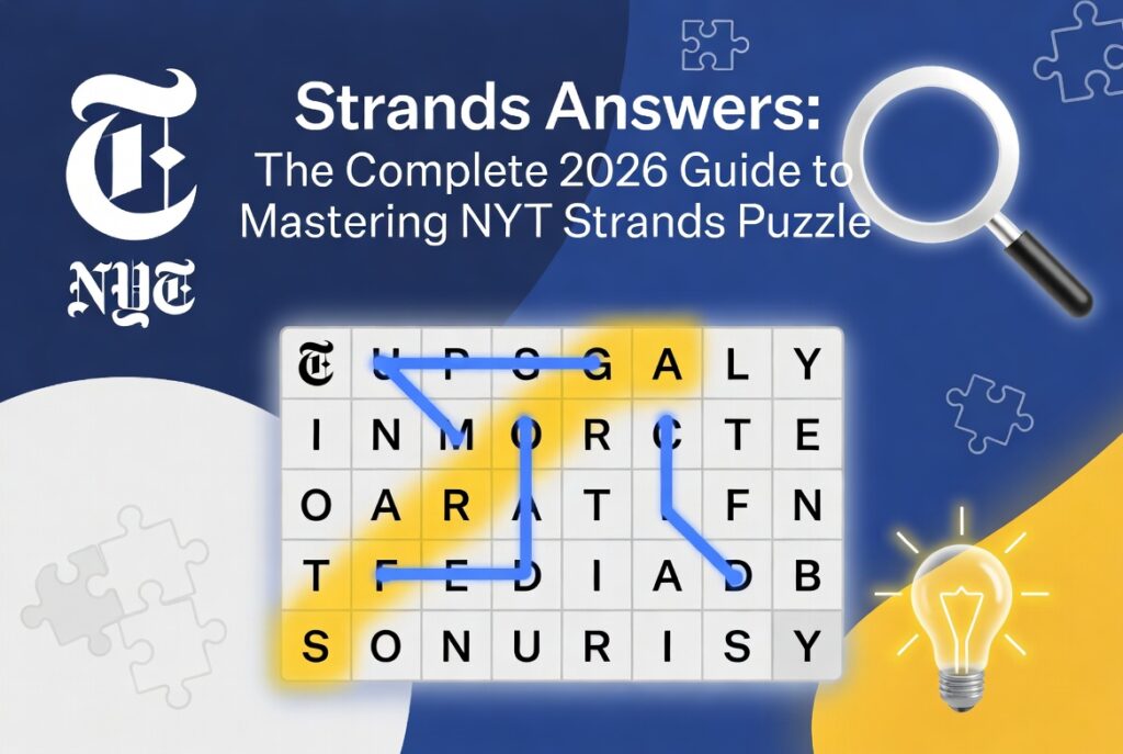 Strands Answers: The Complete 2026 Guide to Mastering NYT Strands Puzzle with Expert Strategies and Daily Solutions