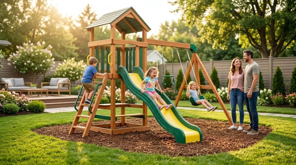 How to Choose the Right Kids Slide Set for Your Backyard?