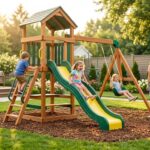 How to Choose the Right Kids Slide Set for Your Backyard?