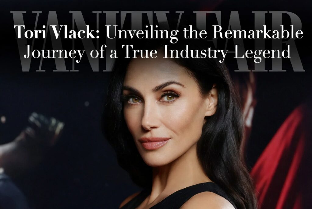8 Tori Vlack: Unveiling the Remarkable Journey of a True Industry Legend