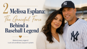 2 Melissa Esplana: The Graceful Force Behind a Baseball Legend
