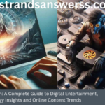 The internet has transformed the way people discover information, consume entertainment, and stay updated with the latest digital trends. Websites focused on technology, movies, gaming, streaming, applications, and online culture have become important destinations for users who want quick access to useful information. In this growing digital environment, gadgetfreeks.com represents the type of platform that attracts attention from audiences interested in modern technology, entertainment updates, and internet-based content.