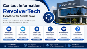 Whether you're a customer seeking technical assistance, a business looking for partnership opportunities, or someone with general inquiries, finding accurate Contact Information RevolverTech is essential. Reliable communication channels help resolve issues quickly, improve customer satisfaction, and create trust between users and companies.