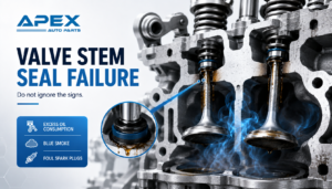 Why Valve Stem Seal Failure Should Never Be Ignored