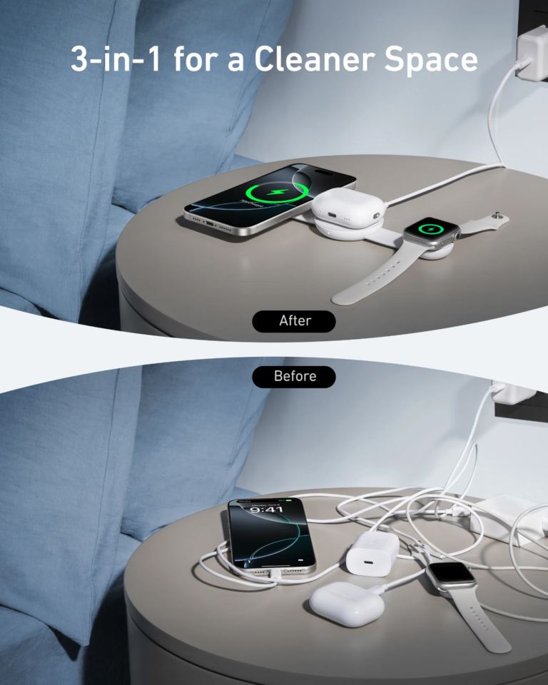 Magnetic Apple Charger: A Convenient Charging Solution for Modern Apple Devices