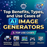 Top Benefits, Types, and Use Cases of AI Image Generators 