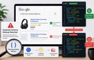 Why Duplicate Schema Markup Could Be Confusing Google