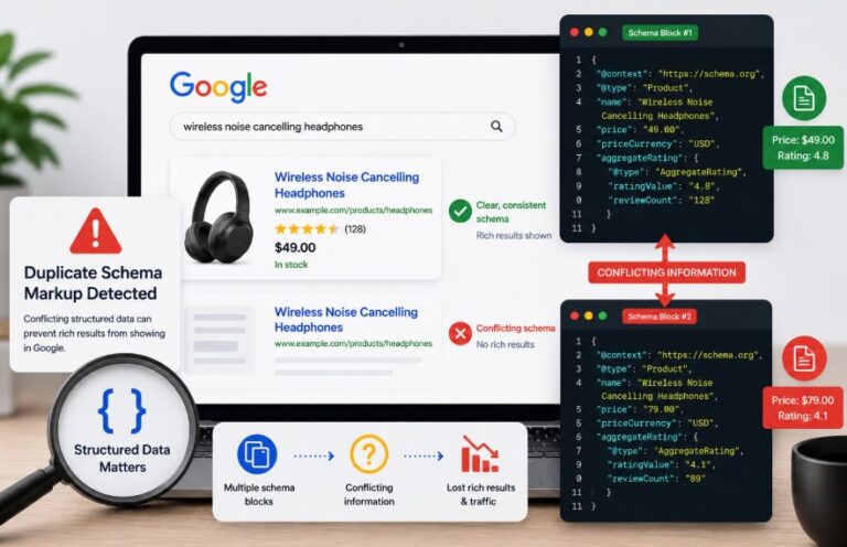 Why Duplicate Schema Markup Could Be Confusing Google