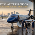 Private Jet Charter in London: Airports, Routes, and Aircraft