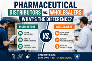 Pharmaceutical Distributors vs. Wholesalers: What's the Difference?