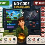 The Pros and Cons of No-Code Game Builders