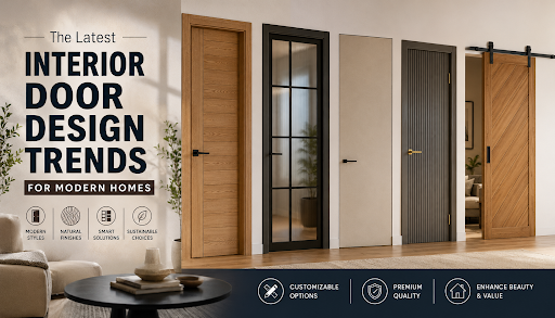 The Latest Interior Door Design Trends for Modern Homes