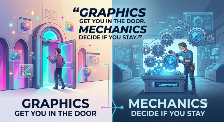 Graphics Get You in the Door