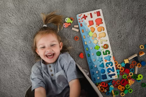 The Perfect Balance: Why Kids Need Both Cognitive Puzzles and Physical Sensory Play