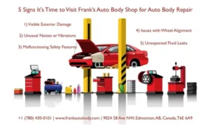 5 Signs It May Be Time To Visit an Auto Repair Shop